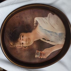 Vintage Coca Cola Metal Tray